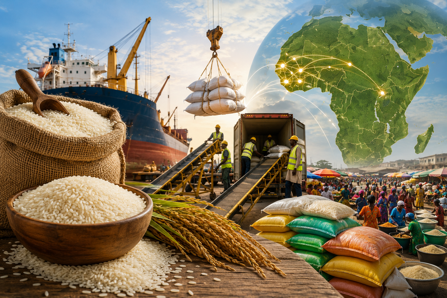 The Rise of Non-Basmati Rice Exports: India's Dominance in West African Markets
